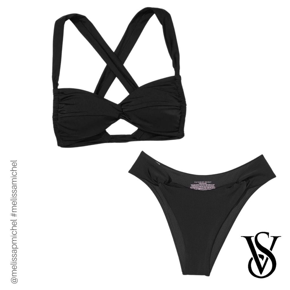 NWT VS SWIM Brazilian Twist Bikini - Picture 6 of 11